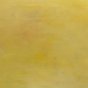 Jaune · Acryl und Graphit auf Leinwand · 130 x 110 cm