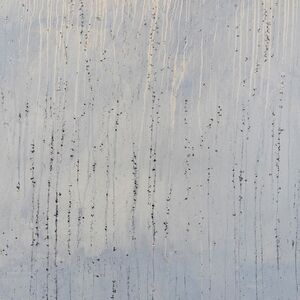 Sag mir, wo die Blumen sind · Acryl, Graphit, Ölkreide auf Leinwand · 110 x 155 cm